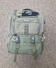 Baitium 40L Fishing Tackle Backpack New Never Used Olive Green