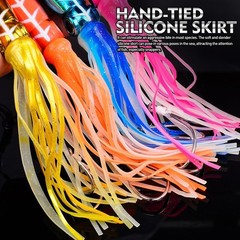 Glow in Dark for octopus Lure 110g 160g 210g 260g for Offshore and Pier Fishing