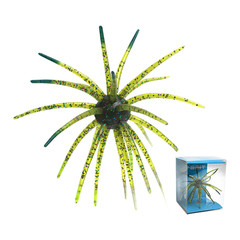 Fishing Bait Sea Urchin Style 11cm 8.7g TPE Soft Lure Natural Swimming Action