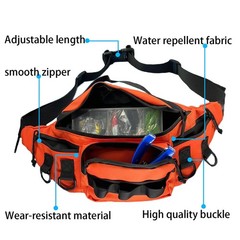 Chardime Fishing Fanny Pack for Men – Lightweight Sling Pack