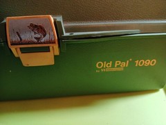 Old Pal 1090 Box With Fishing Tackle Bomber Strike King Gamakatsu Johnson +more
