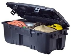 Plano Synergy *1819 XXL HINGED Storage Box 108 Quart Black