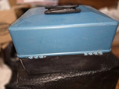 Fish N Chum Deluxe 6-Tray Tackle Box Fold Out Trays, Very Clean! !