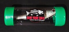 3 Pack 2×6 New Elite Series Tackle Tubes – Bass, Catfish, Striper, Arigs! & More