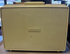 Vintage Plano 777 Tackle Box 6 Drawer Storage Organizer Tan Brown With Baits