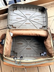 Plano Guide Series Fishing Tackle Bag A Removable Utility Box Tan Brown Green
