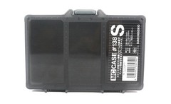 Daiichi #33239 MC Case #138S Slit Foam Box 146 x 103 x 25 mm Black (2390)