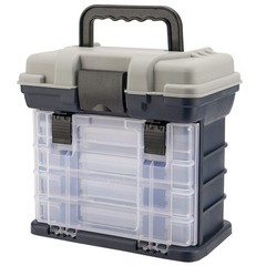 Sinjeun 4 Layers Fishing Tackle Portable Fishing Tackle Storage Fresh Water And