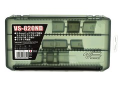 MEIHO Versus VS-820ND Smoke BK 233x127x34mm Polypropylene 820 size ‎136822 NEW