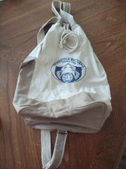 Vintage Pensacola Big Game Fishing Club Canvas Tote Bag