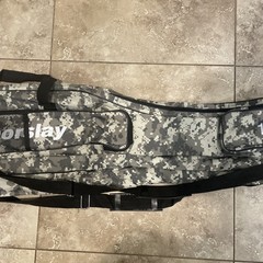 doorslay Fishing Bag Portable Folding Fishing Tackle Storage Bags Oxford Fish…