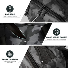 Fishing Backpack Sling Bag w/ Rod Holder | Lightweight Tackle Box Fly Bag Gift