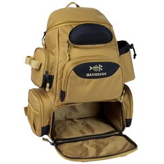 Bassdash Rucksack Backpack Fishing Camping Bag Hiking Travel Carp Tackle UK