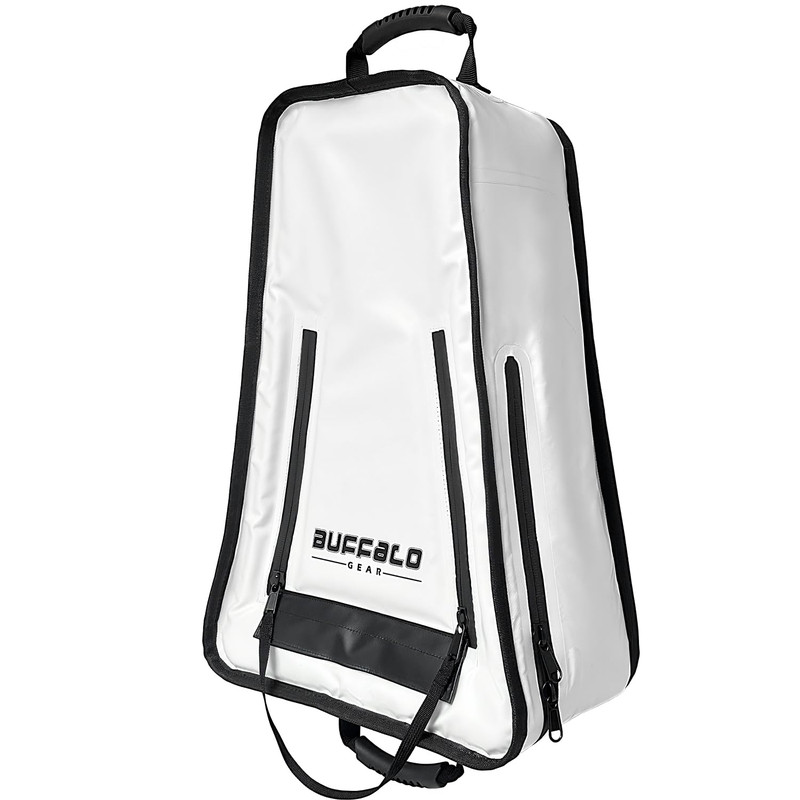 Buffalo Gear Kayak Fish Cooler Bag 25In Portable Kayak Cooler For Caught