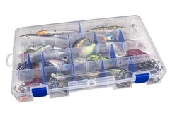 Tuff Tainer Utility Tackle Box W/ Zerust 5007 Large Plastic