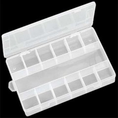 Fishing Tackle Box Fladen Assorted Sizes for hooks swivels shot Weights etc