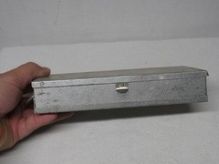 Vintage UMCO Corp. Model 10 – 2-Sided Aluminum Terminal Tackle Box & Tackle
