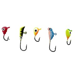 Fishing Competition Fishing Jigs Set 30pcs Set Bait Lengths Luminous In Water
