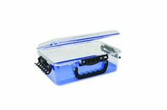 Plano Guide Series Waterproof Box Airtight Dry Storage Case Blue 14X9x5