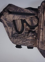Piscifun Outdoor Fishing Hunting Tackle Bag Outdoor Adjustable Straps