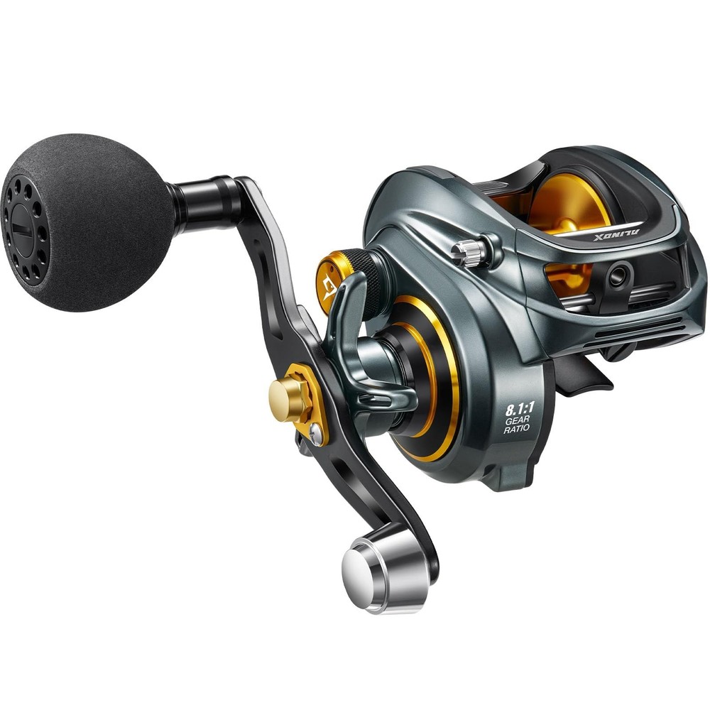 Piscifun Alinox 300 Baitcasting Reel, 33LB Drag, Aluminum Frame | Freshwater …