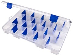 Large Plastic Utility Tackle Box with Anti-Corrosion Protection, 5007 Model