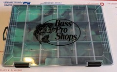 Bass Pro Shops Extreme Series 3700 Plastic Hard Case Tackle Box Organizer NEW