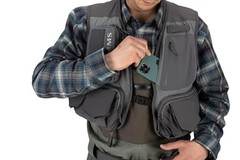 Simms Unisex-Adult Freestone Vest X-Large Pewter