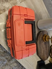 Plano 6201 One-Tray Tackle Box, Bait Storage, Extending Cantilever-tray Design