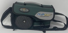 Flambeau Outdoors Kwikdraw Tackle Storage Bag Green Black Fishing Waist Pack