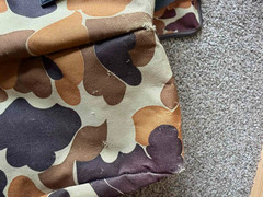 Hodgman Large Camo Fishing Hunting Duffel Gear Bag Multi Pocket