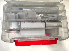 Rapala RapStack Tackle Box Craft Storage Tray RTT 3600 – 3 Pack Set NICE!