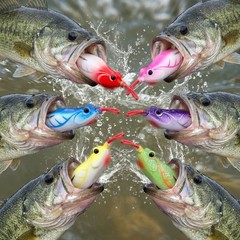 Soft Plastic Lure Paddle Tail Bait Bottom Sealed Design Biomimetic Shape