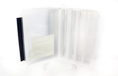 Meiho Micro Ribbed System 1200ND (255 x 190 x 40 mm) Clear (6694)