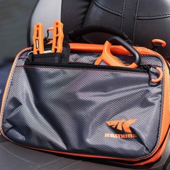 Hydrophobic Coated Fishing Bag with Zippered Sleeves