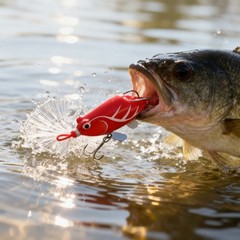 Soft Plastic Lure Paddle Tail Bait Bottom Sealed Design Biomimetic Shape