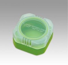 Meiho VS-L415 Liquid Container Soft Plastics (60x60x35mm) Green (3105)