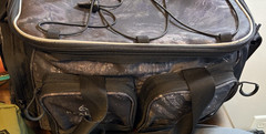 (Lot Of 2) Tackle Bags Fishing Bags/packs RealTree, Mystery Tackle Box