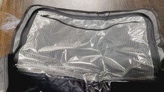 HPA Dry Duffel 90L Zip BLACK Long Range Waterproof Gear Tackle Boat Fishing Bag