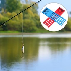 4 Pcs Hook Keeper Accessory Holder for Angling Fishing Organizer Gear Rack
