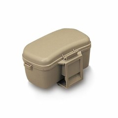 bait cooler gray 204 / Meiho With belt through hole, Belt, ice pack NEW
