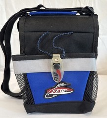 FLW Outdoors Fishing Tackle Bag for Containers w/ Compartments Shoulder Strap