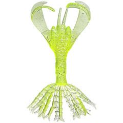 PVC Soft Bait 8cm 5g Cabbage Head Design for Bass Trout Crappie Panfish Use