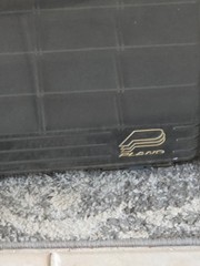 PLANO 2-Tier Over and Under Navy Blue Fishing Tackle Box 16″ x 11″ x 7″ NICE