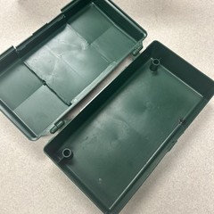 Vintage Green Tackle/Tool BoxPlastic Unbranded (A1)