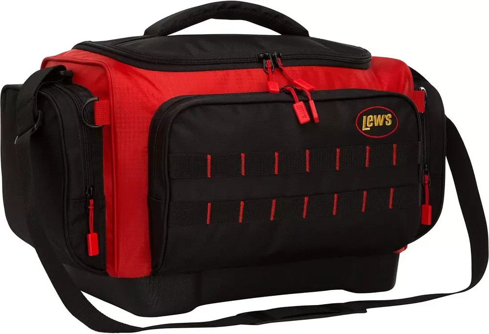 Lew’s Large 3700 Size Soft Sided Fishing Tackle Bag – Includes 2 Boxes – NEW!