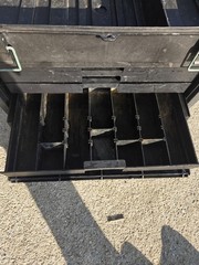 Vintage Plano Phantom Pro Tackle Box Fishing Tool Box Large Multi Drawer