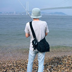 New Daiichiseiko BB30 33108 Cross Body Tackle Bag For Squid Jig from Japan