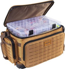 Plano Guide Series 3700 Tackle Bag, Large, Beige 1680 Denier Fabric with