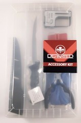 Departed 9pc Fishing Accessory Kit Freshwater Saltwater New With Defects Sealed